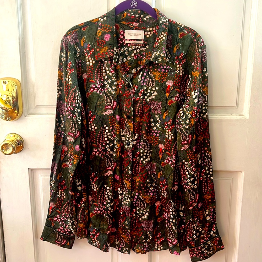 Scotch & Soda, women’s blouse. XL